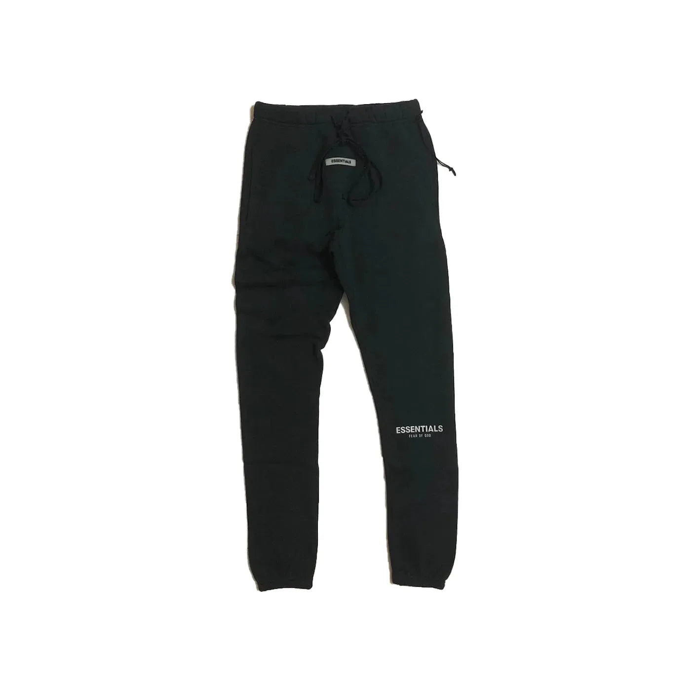 Fear of God Essentials Sweatpants Black/White Kids