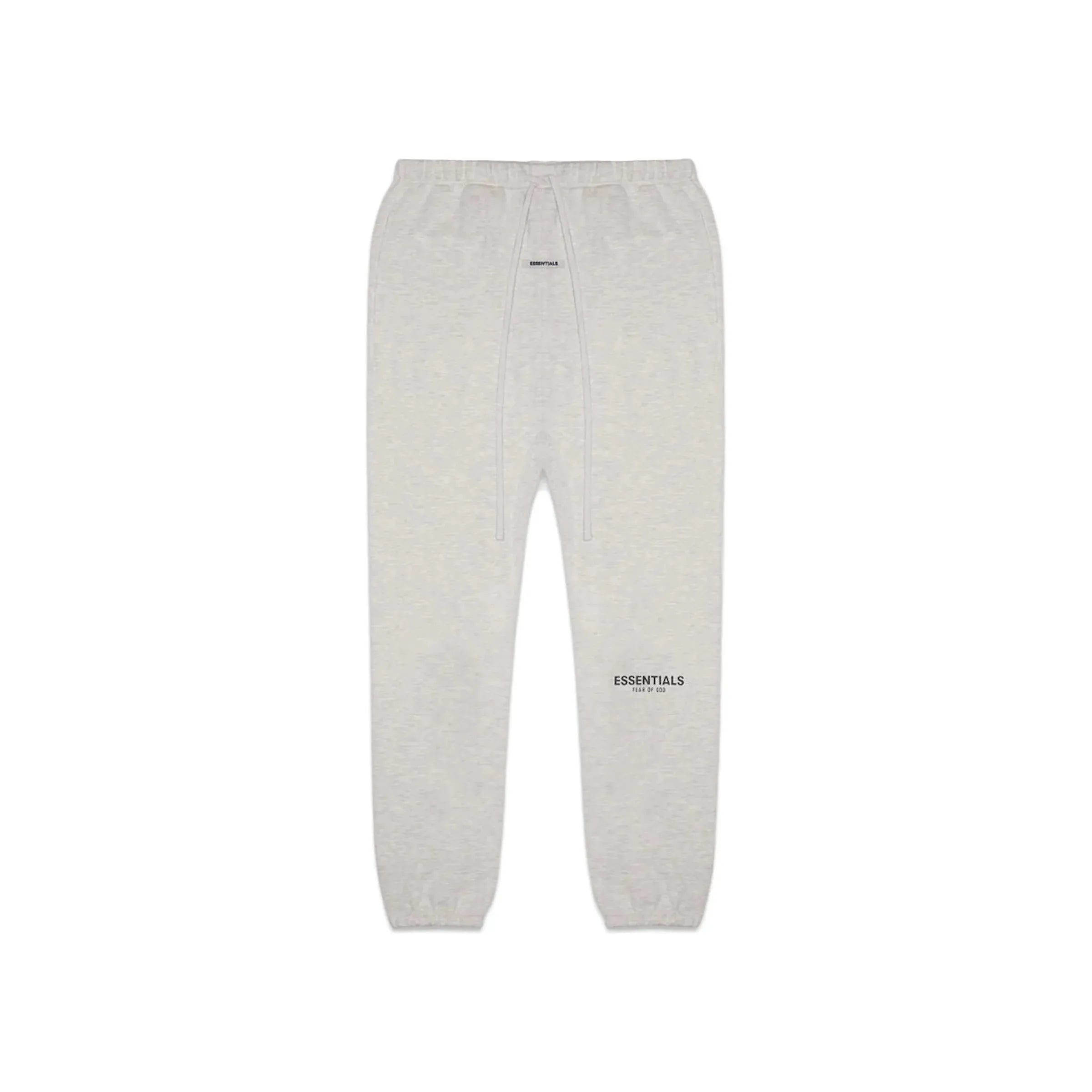 Fear of God Essentials Sweatpants Heather Oatmeal - FW20