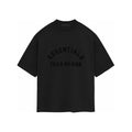 Fear of God Essentials Heavy Jersey Crewneck Tee Jet Black
