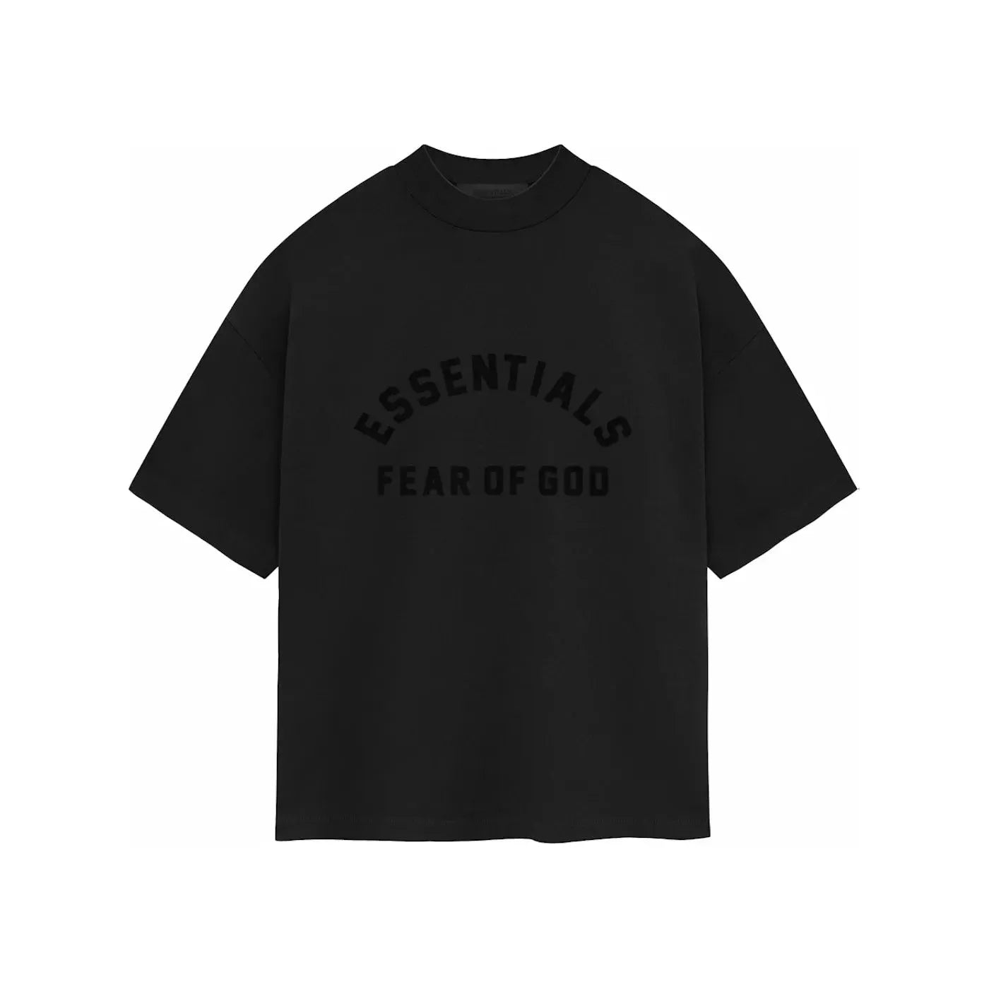 Fear of God Essentials Heavy Jersey Crewneck Tee Jet Black