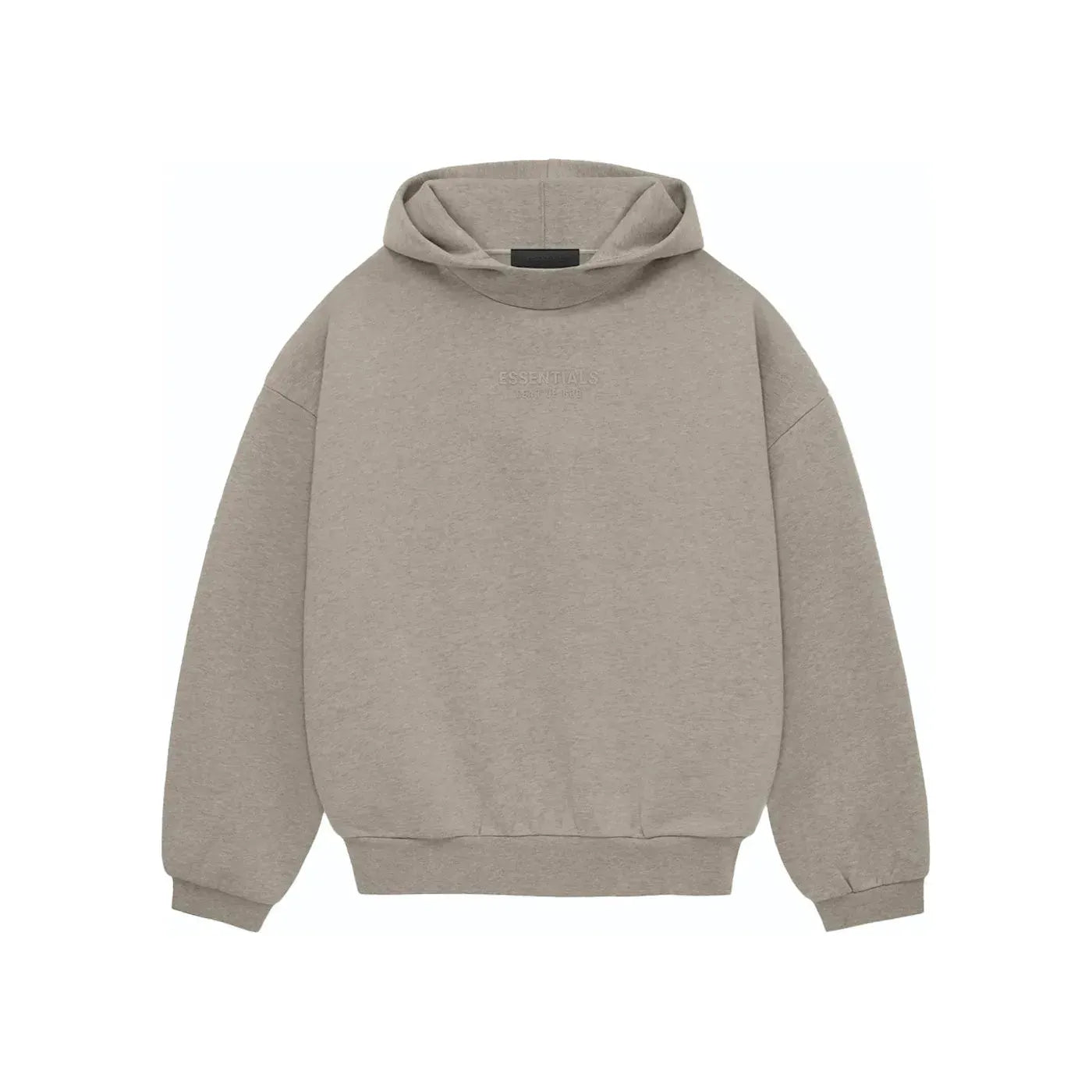 Fear of God Essentials Hoodie Core Heather