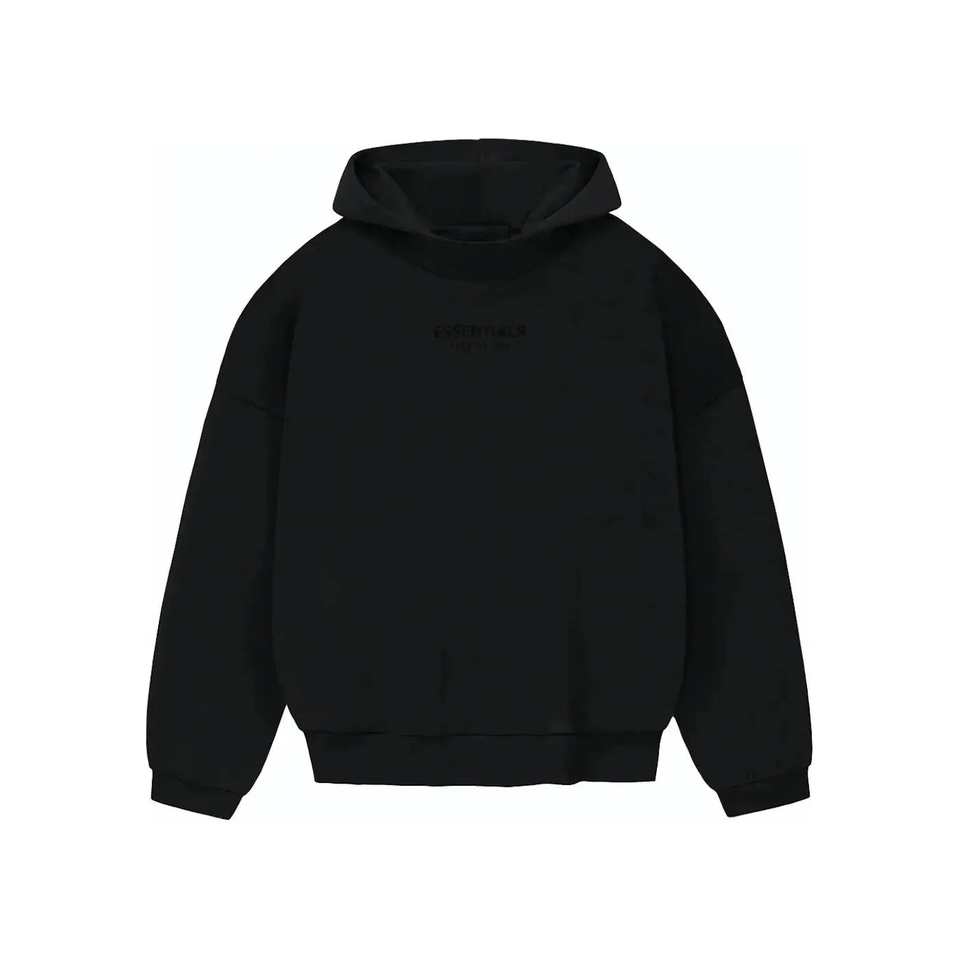 Fear of God Essentials Hoodie Jet Black