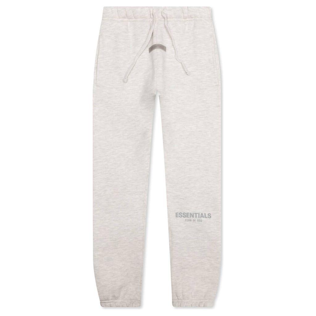 Fear Of God Essentials Kid's Sweatpant Light Heather Oatmeal