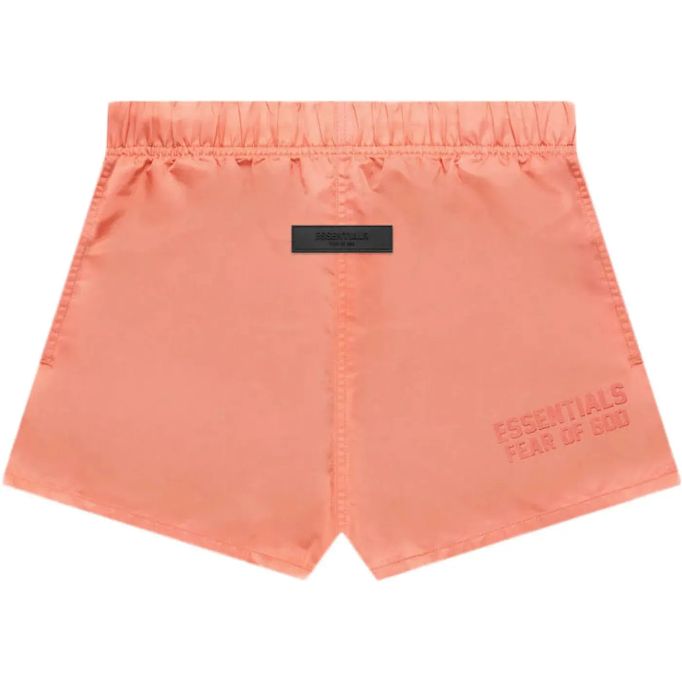 Fear of God Essentials Nylon Running Shorts Coral