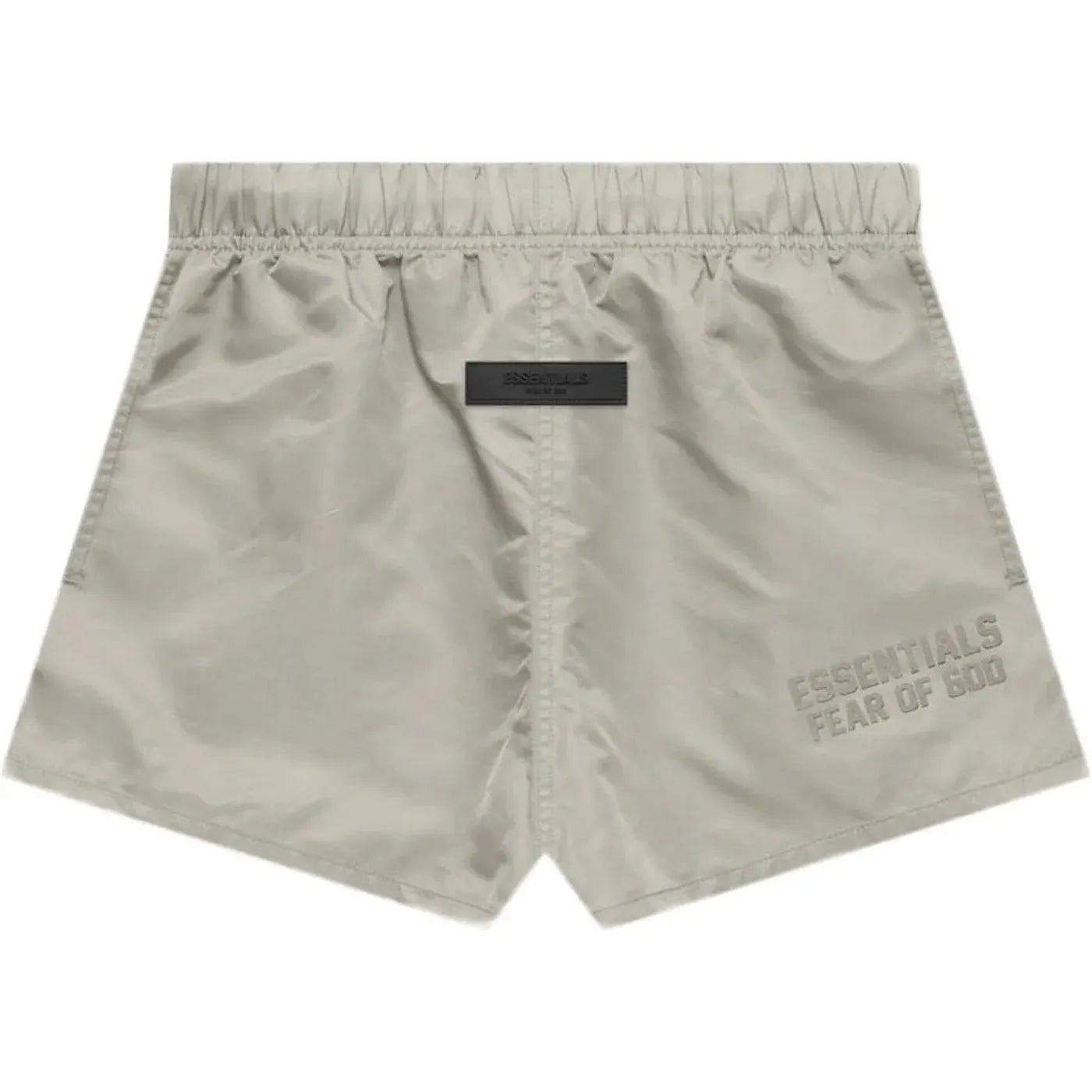 Fear of God Essentials Nylon Running Shorts Smoke