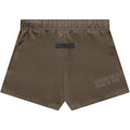 Fear of God Essentials Nylon Running Shorts Wood