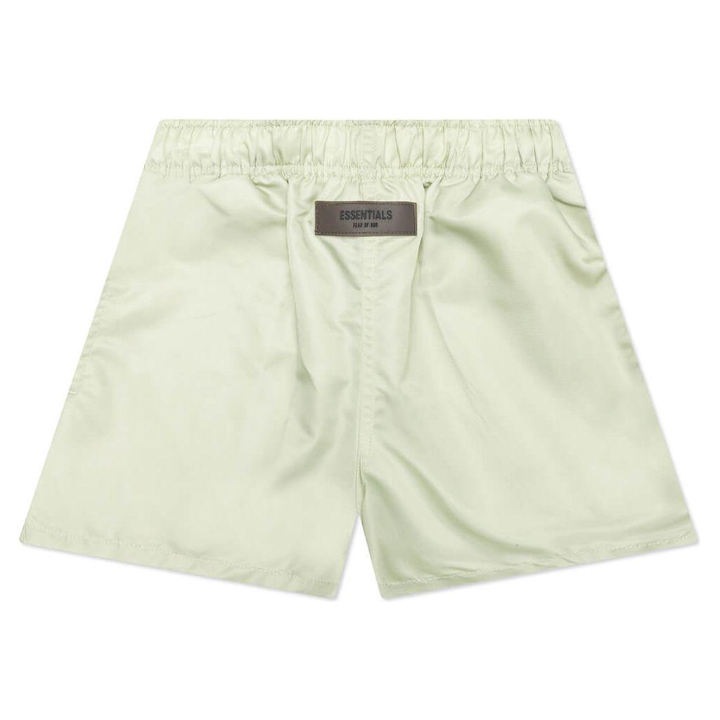 Fear of God Essentials Nylon Running Shorts Seafoam