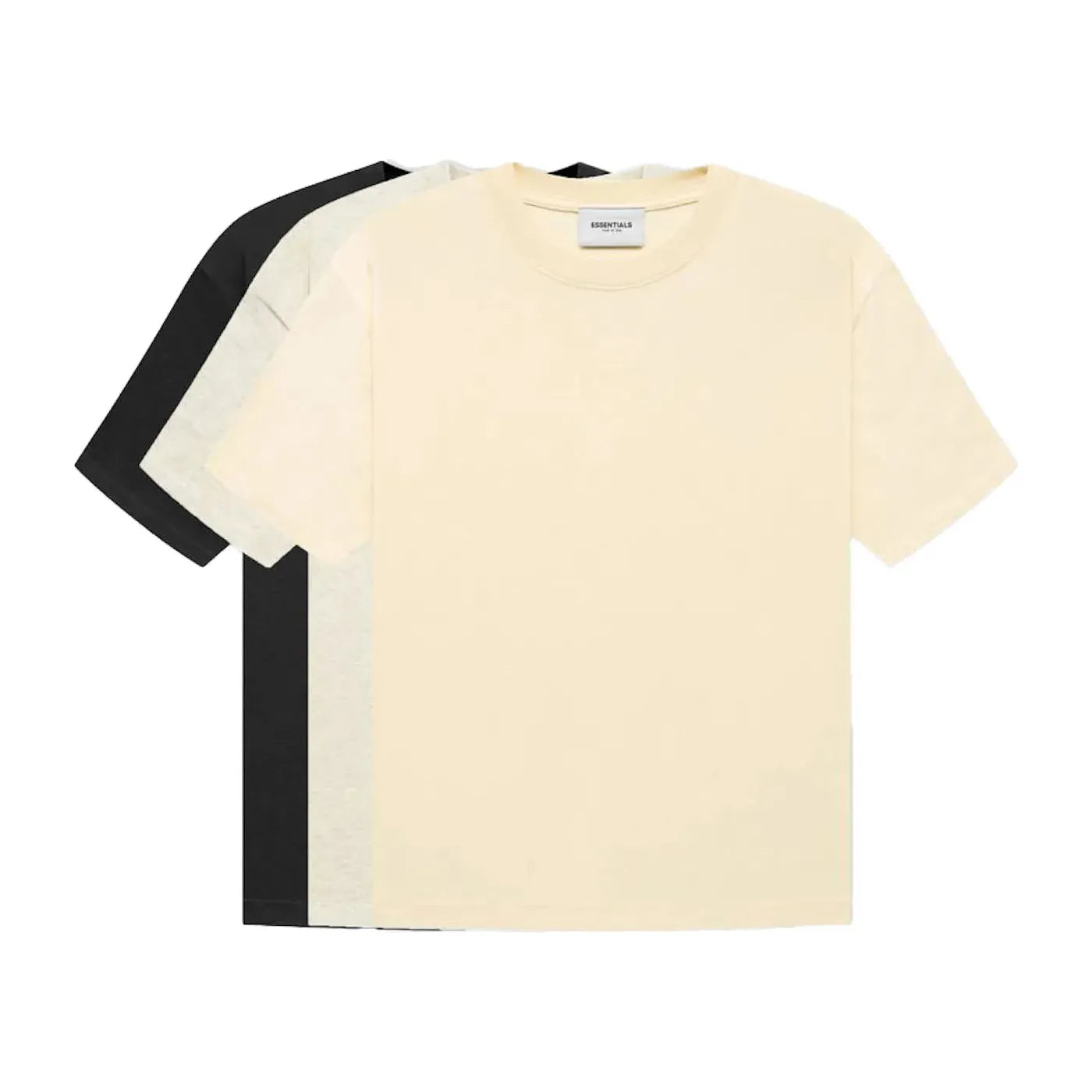 Fear of God Essentials Tee Pack Heather (Sold Individually)