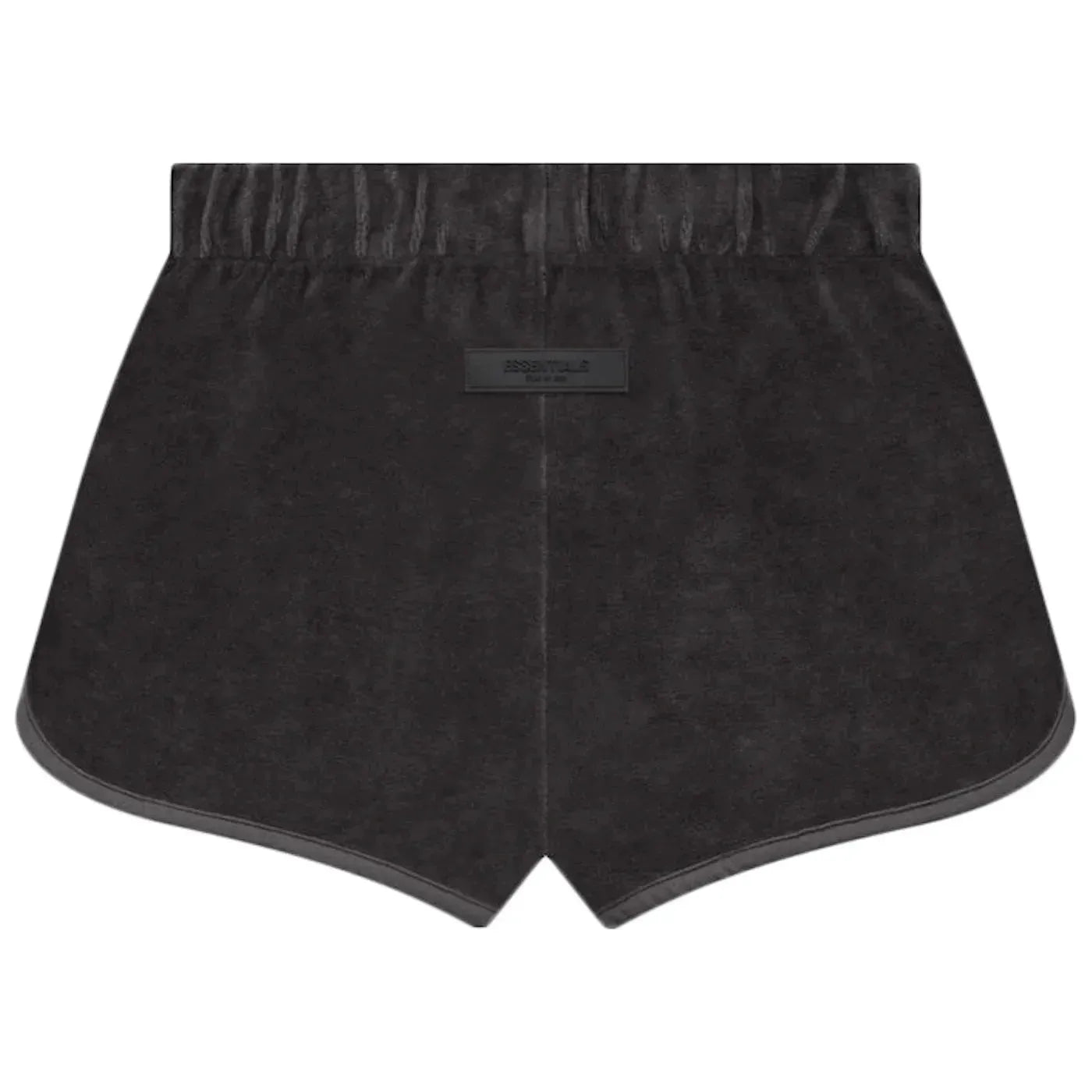 Fear of God Essentials Women's Velour Beach Short Iron