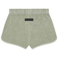 Fear of God Essentials Women's Velour Beach Short Seafoam