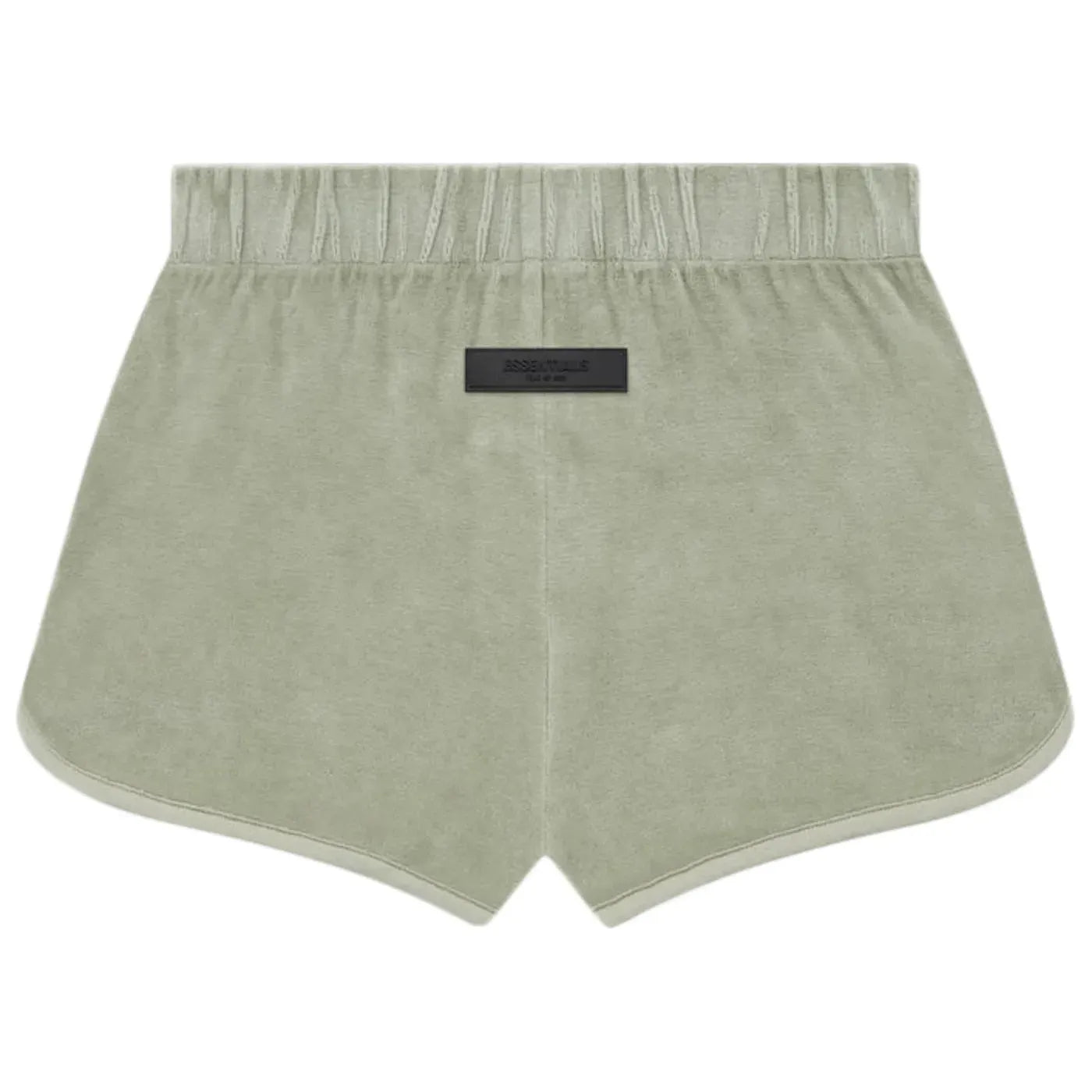 Fear of God Essentials Women's Velour Beach Short Seafoam