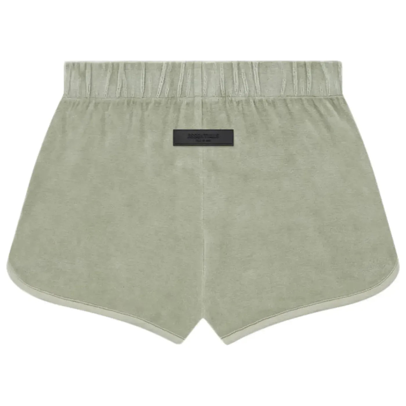 Fear of God Essentials Women's Velour Beach Short Seafoam