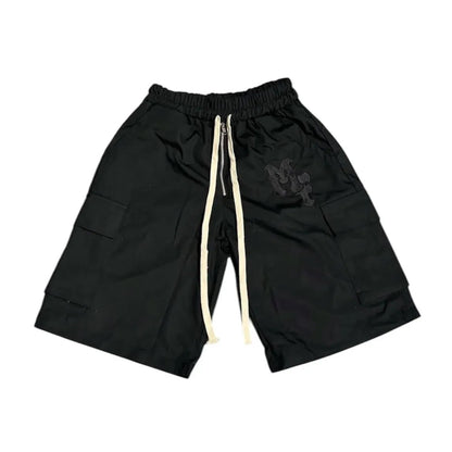 Merlin Cargo Shorts Black