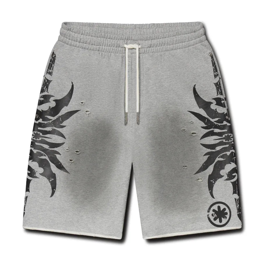 Lost Shdws Complex Con Shorts Dirty Grey