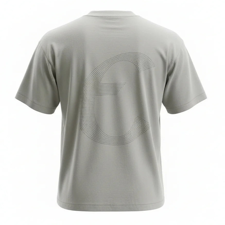 Essense Gallery Sacred Glass Tee - Light Grey