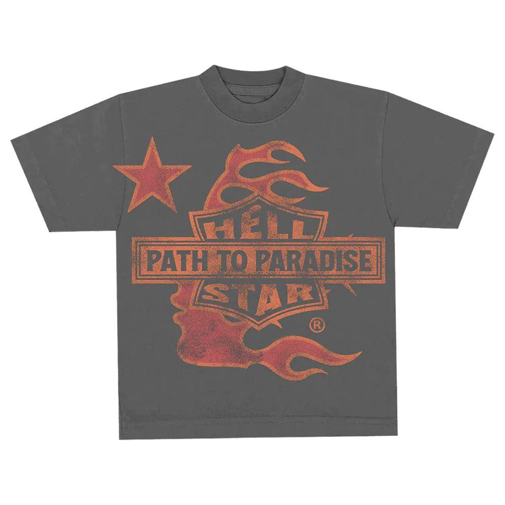 Hellstar Path To Paradise Grey T-Shirt