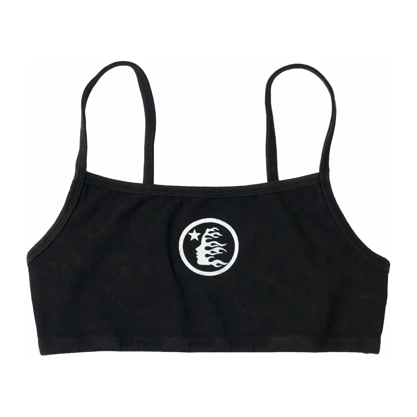 Hellstar Logo Bralette Black - FW23