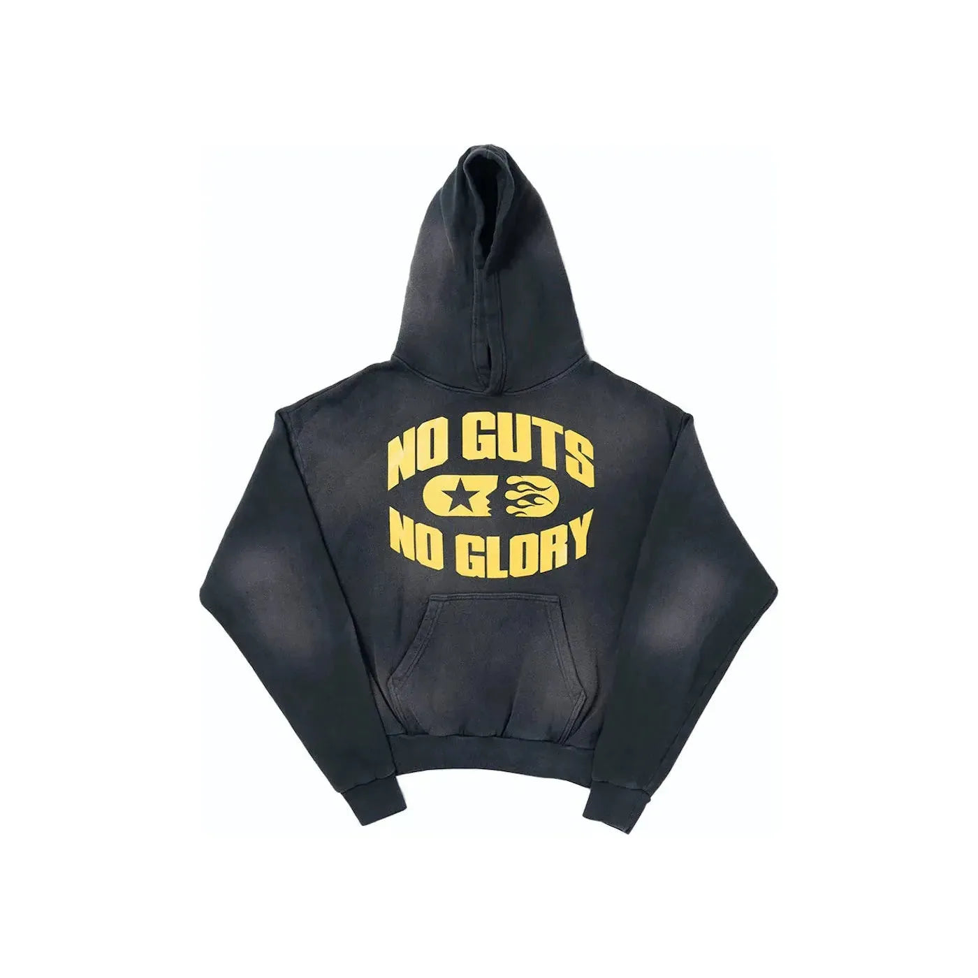 Hellstar No Guts No Glory Hoodie Black