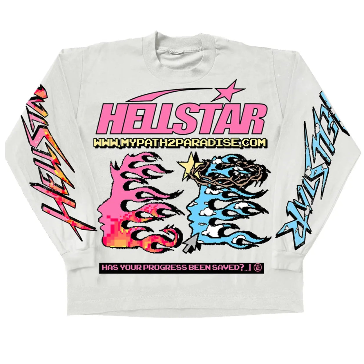 Hellstar Pixel Tee Long sleeve