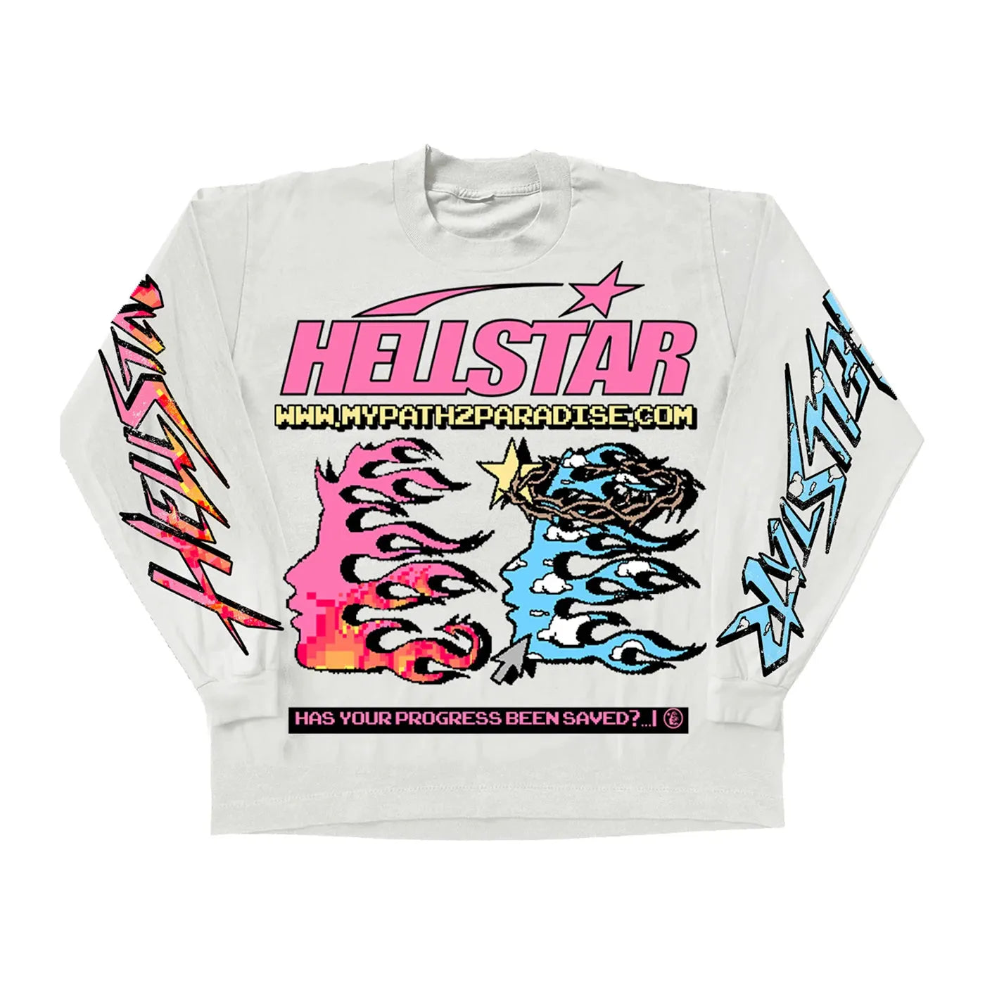 Hellstar Pixel Tee Long sleeve