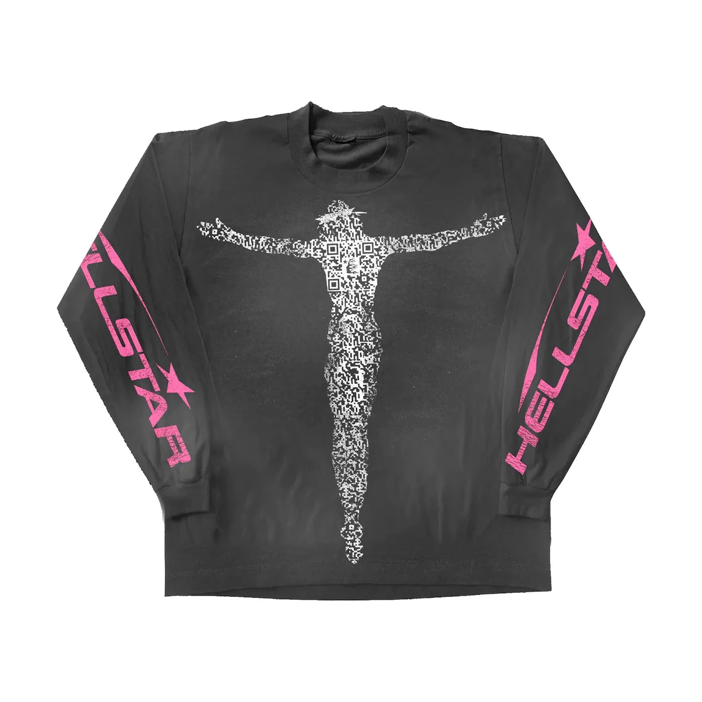Hellstar Studios QR Code Christ Long Sleeve