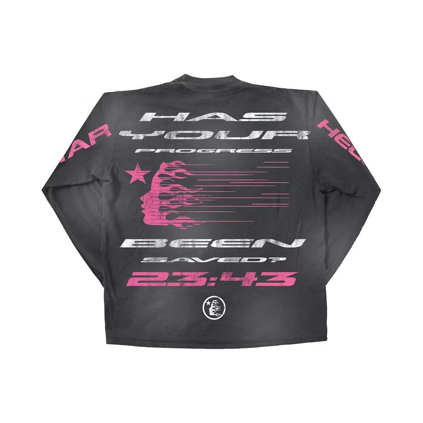 Hellstar Studios QR Code Christ Long Sleeve