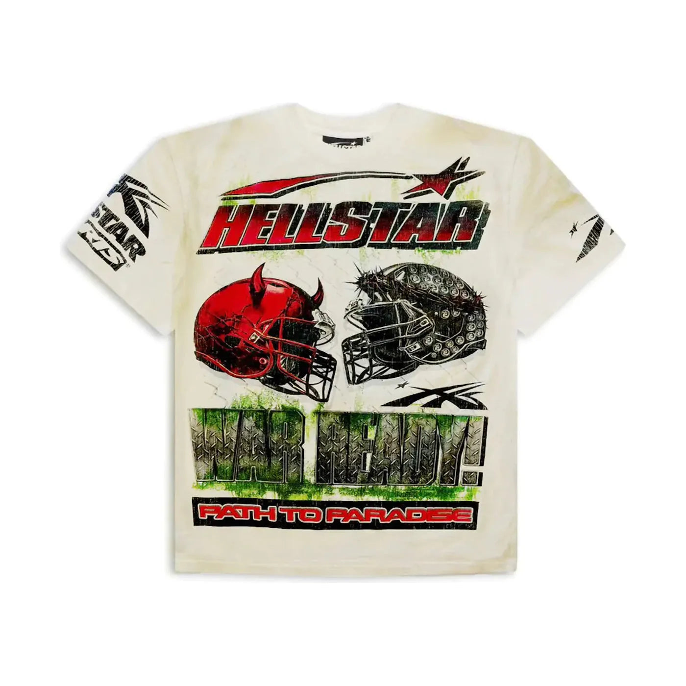 Hellstar War Ready T-shirt White