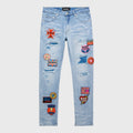 Homme Femme Heartbreak Denim Blue