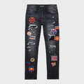 Homme Femme Heartbreak Denim Black