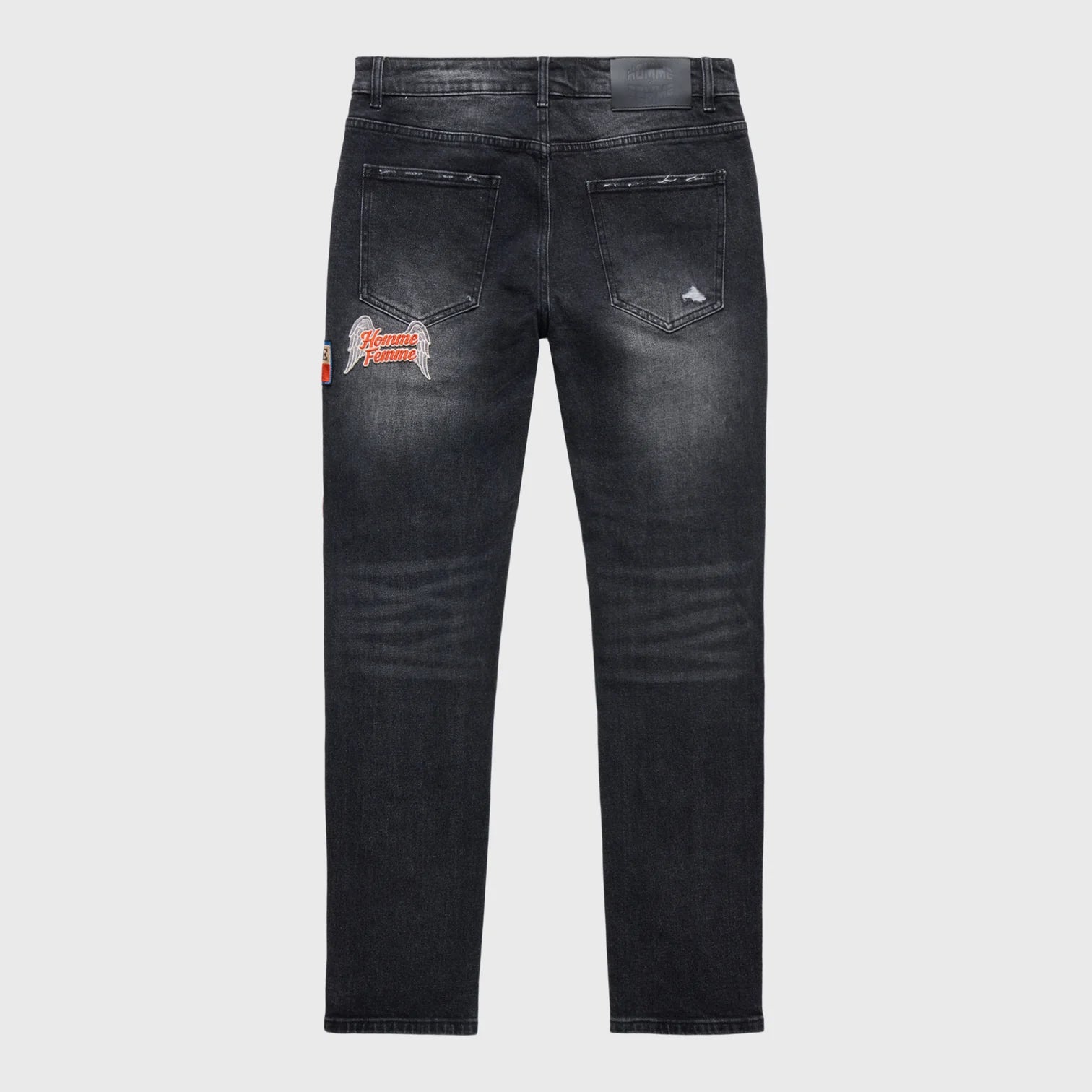 Homme Femme Heartbreak Denim Black