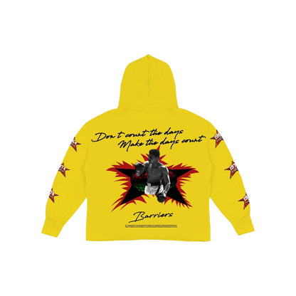 Broken Barriers Muhammad Ali Hoodie