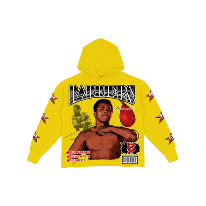 Broken Barriers Muhammad Ali Hoodie