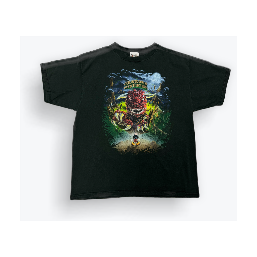 Walt Disney Mickey Countdown to extinction (Rare)