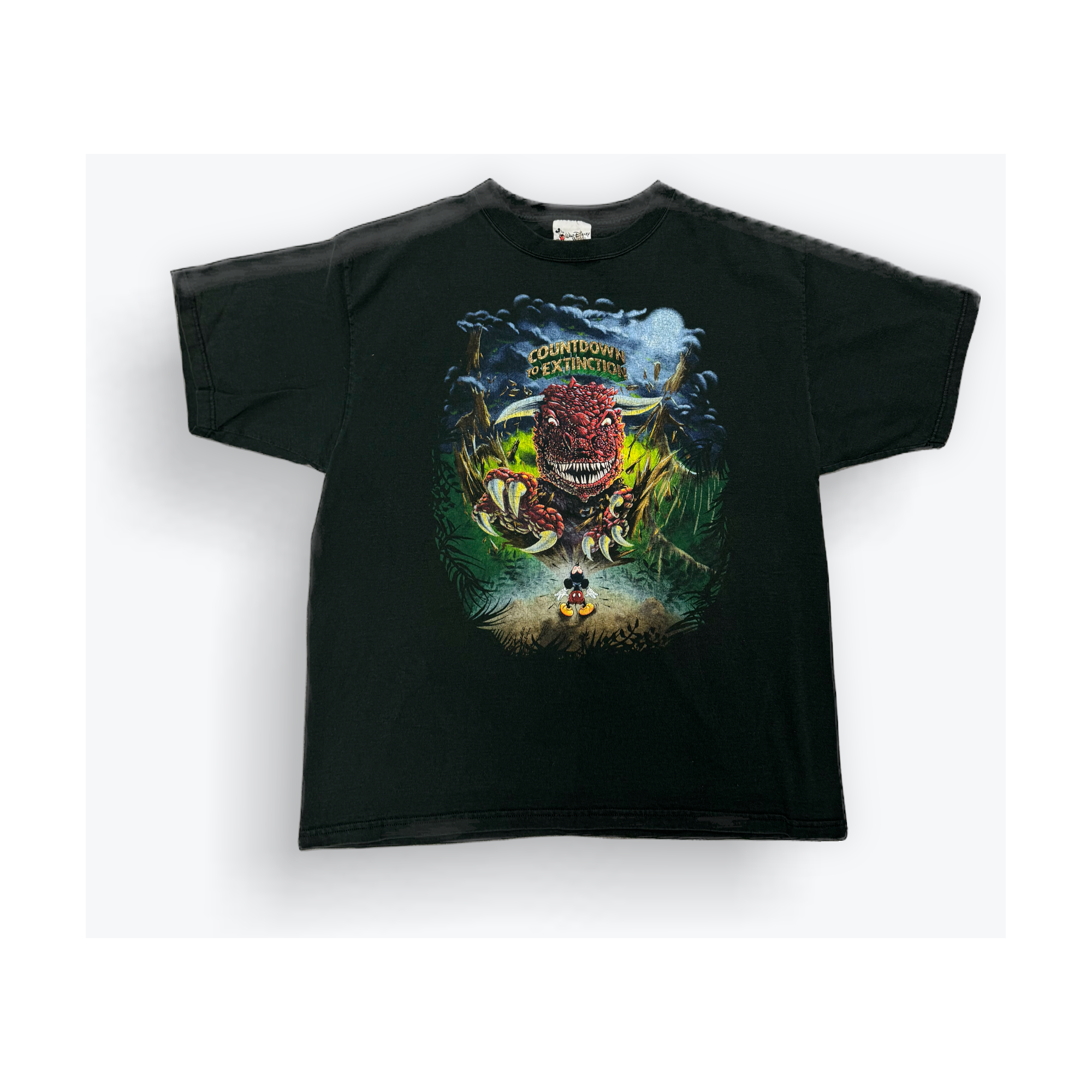 Walt Disney Mickey Countdown to extinction (Rare)