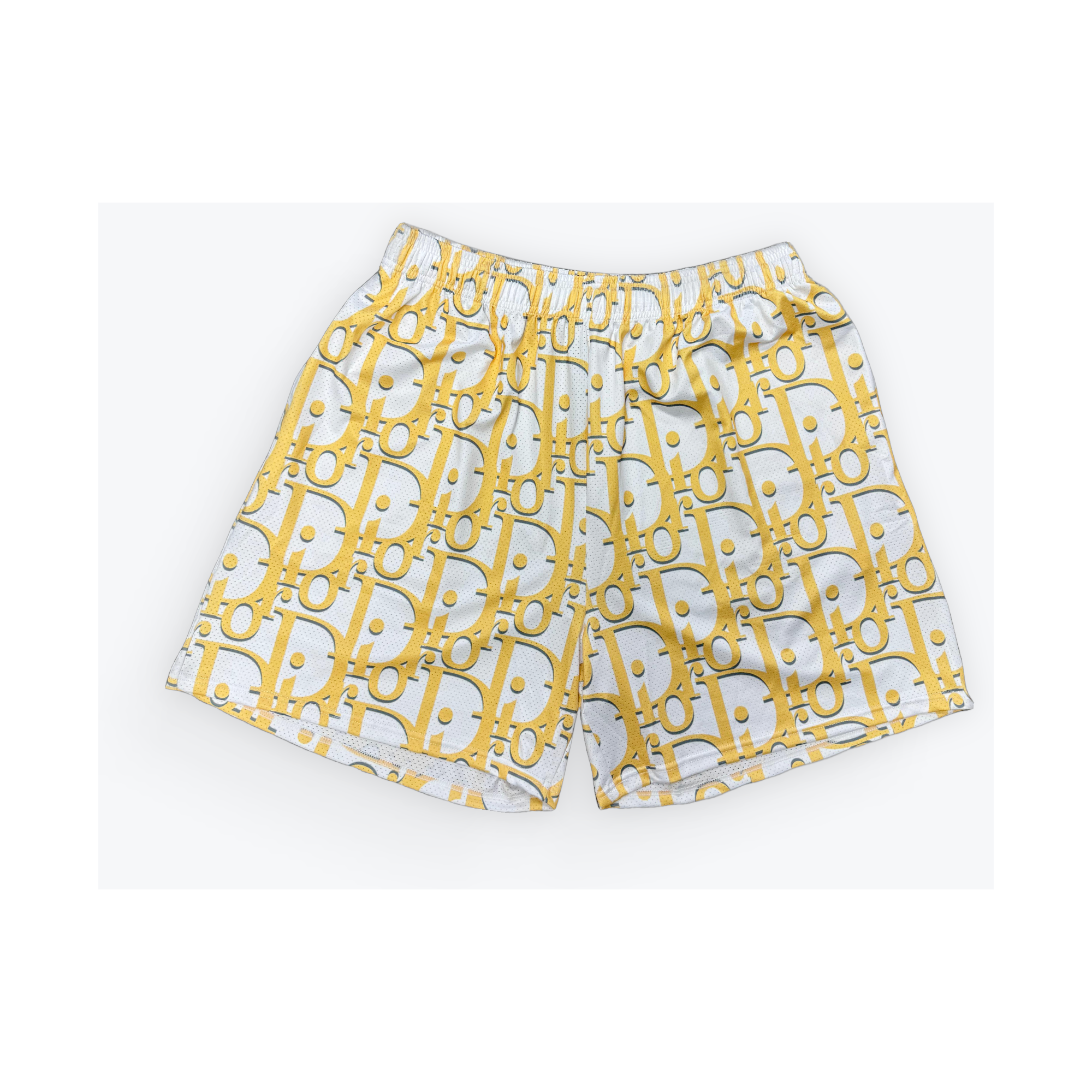 Off Brand Short Dior Yellow