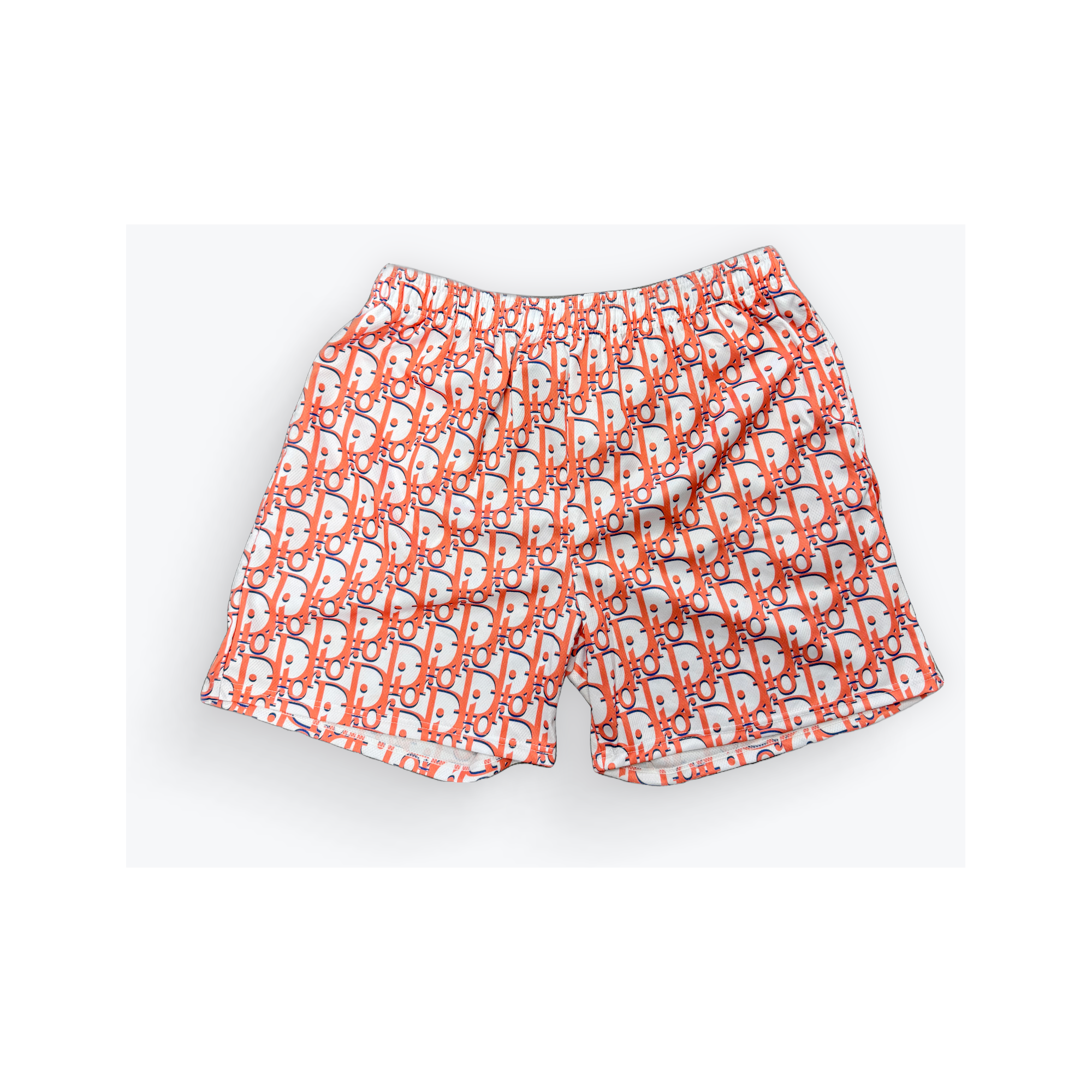 Off Brand Short Dior Orange