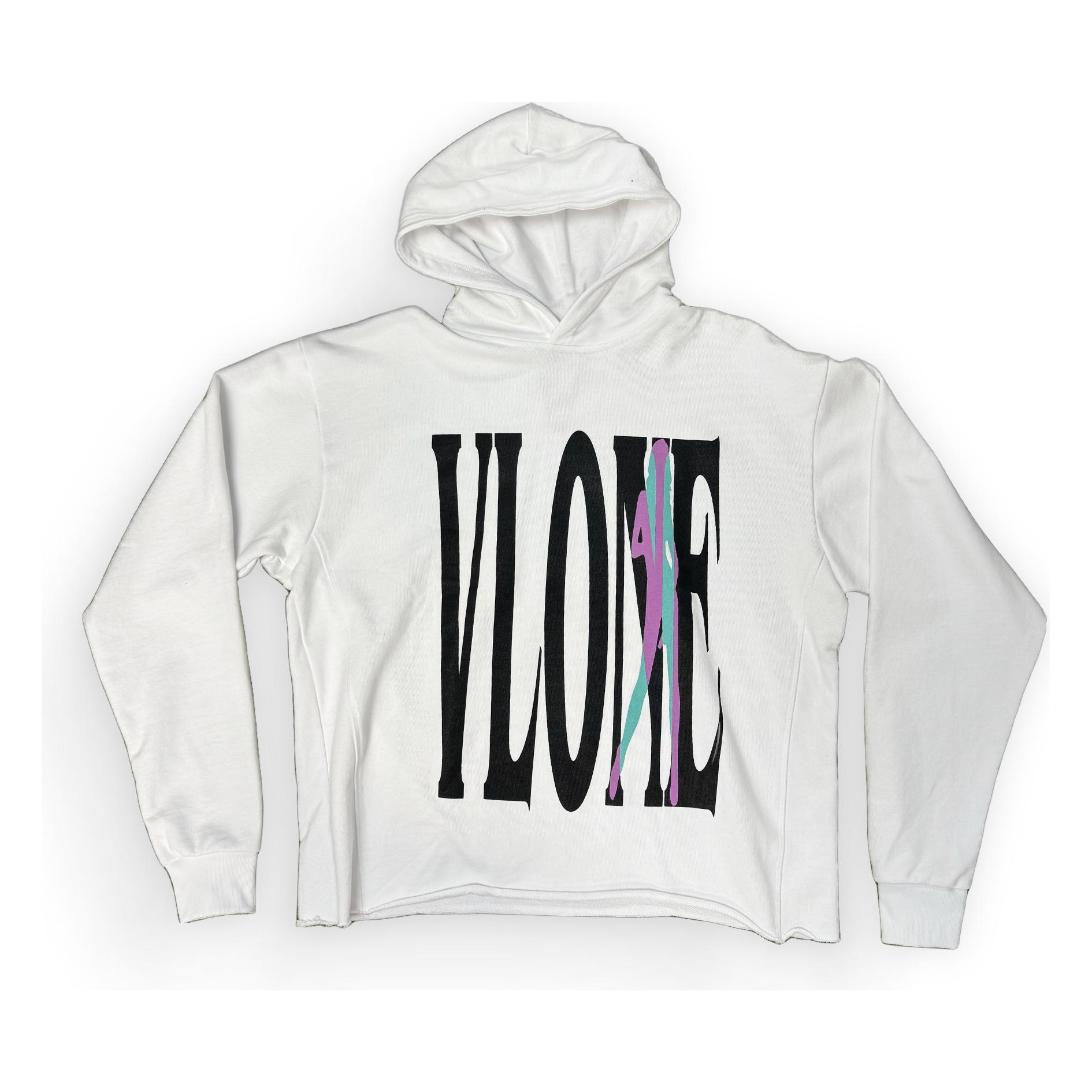 Vlone Vice City White Hoodie