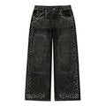Stilè De Amor Pearl Jeans Black