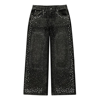 Stilè De Amor Pearl Jeans Black