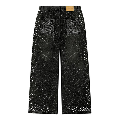 Stilè De Amor Pearl Jeans Black