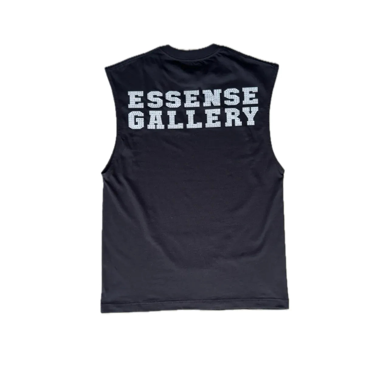 Scarlet Sin Cut Off Tee Black