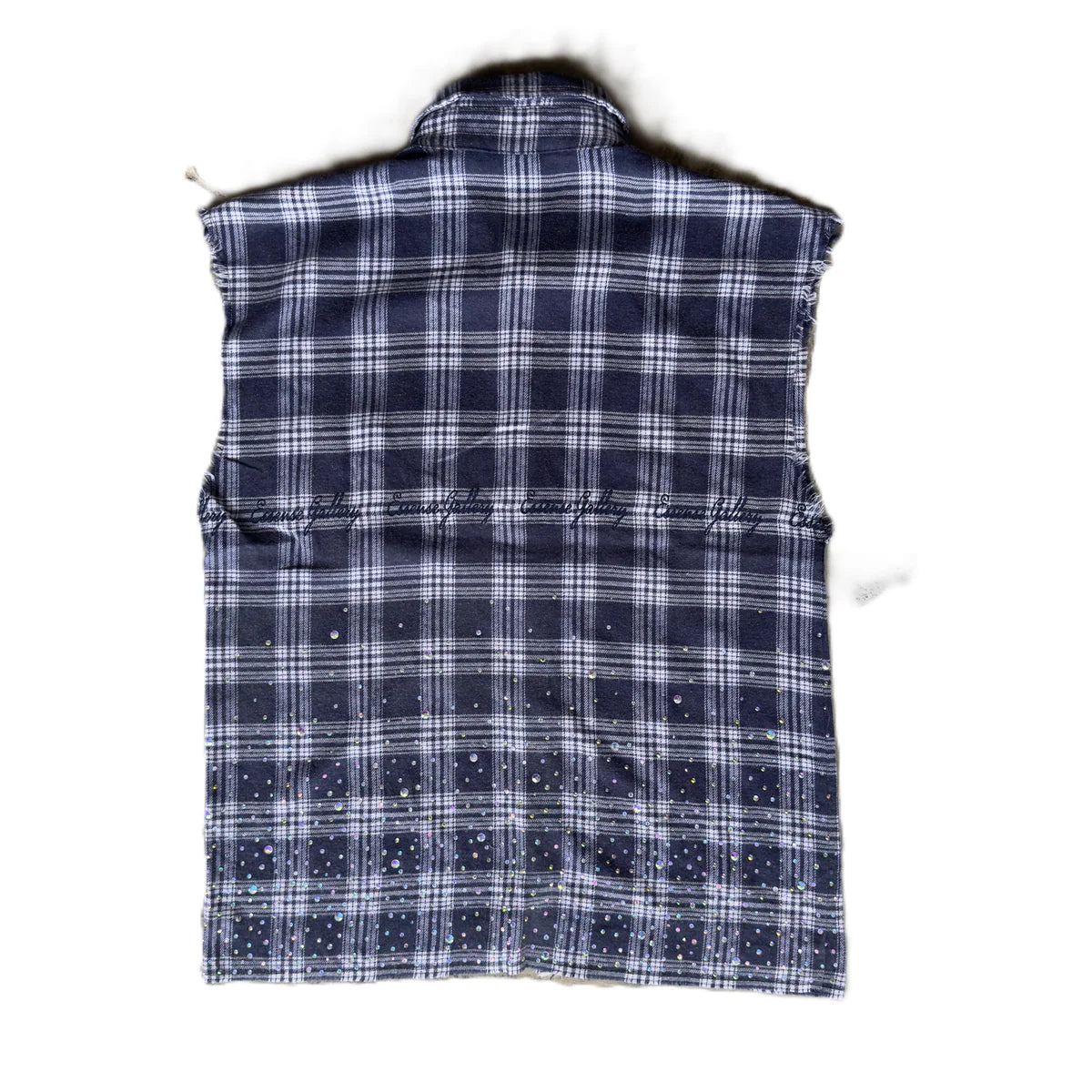 Midnight Haze Cut Off Flannel