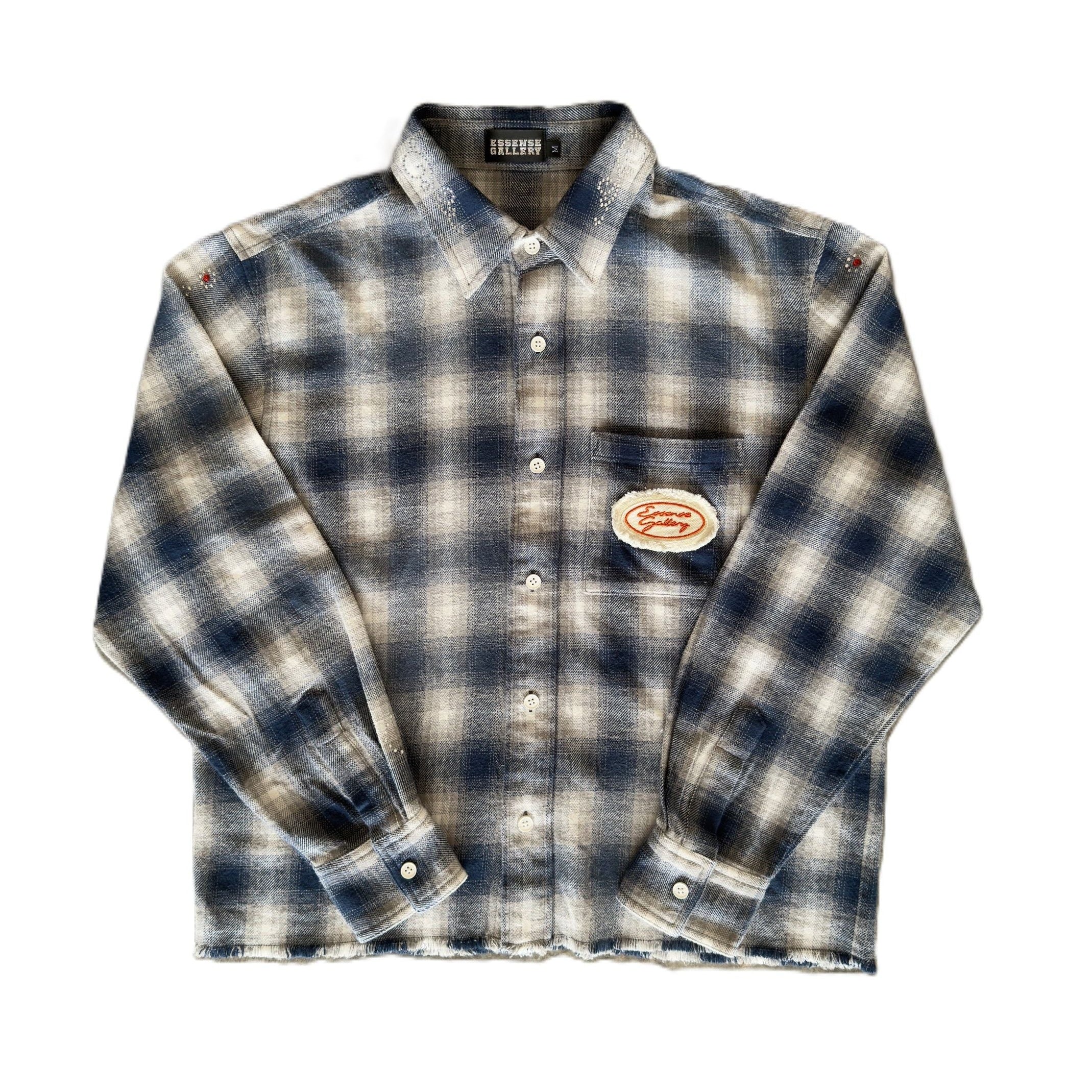 Chapo Stoned Flannel Blue