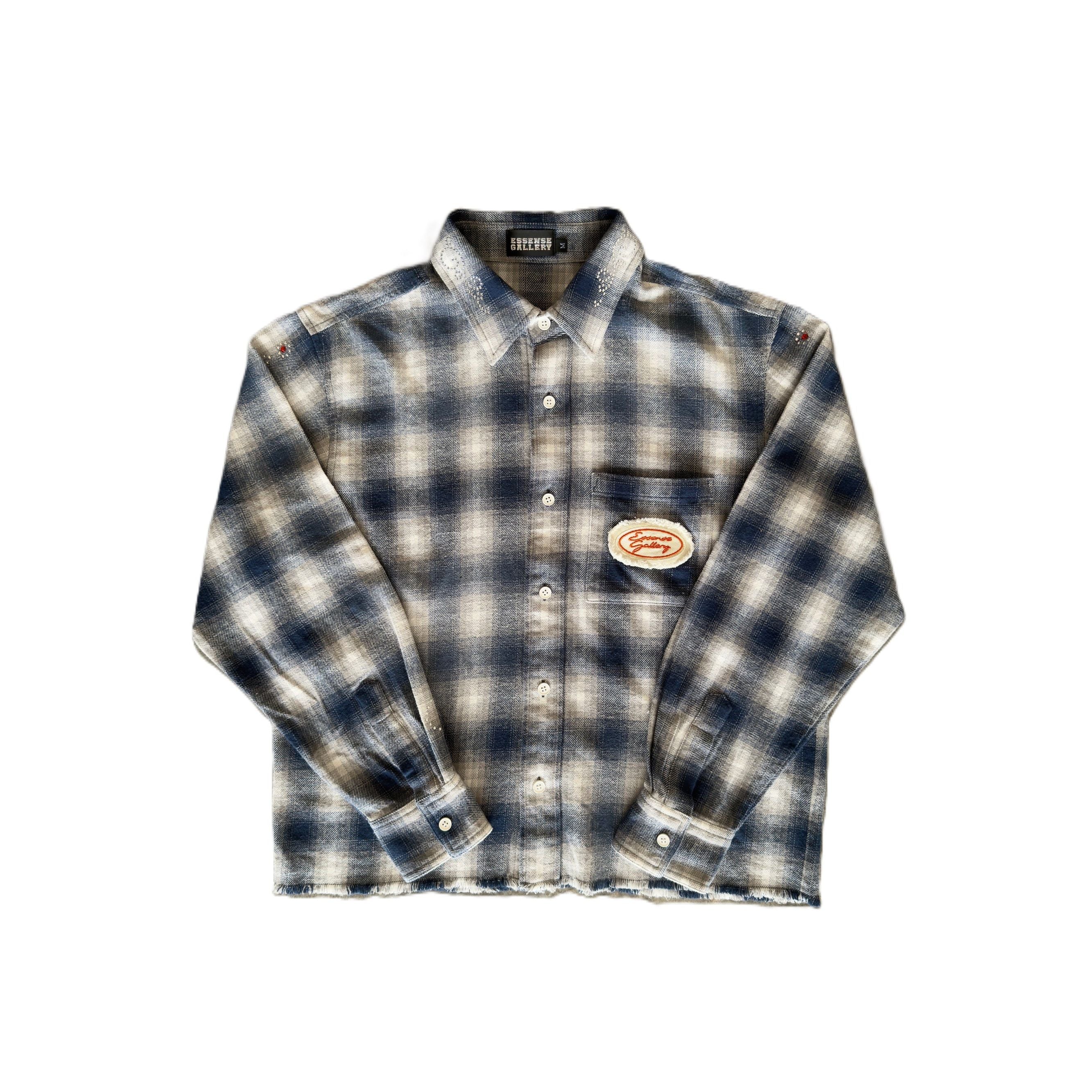 Chapo Stoned Flannel Blue