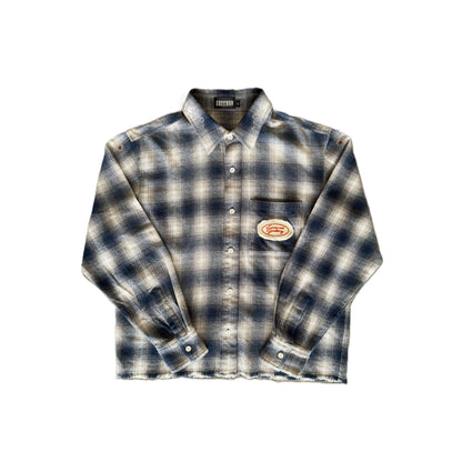 Chapo Stoned Flannel Blue