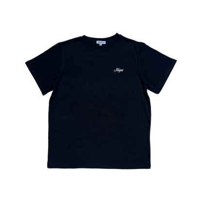 Ikigai Men's Black Shirt