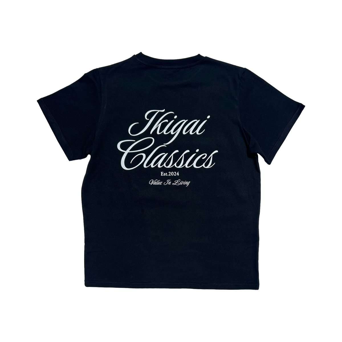 Ikigai Men's Black Shirt