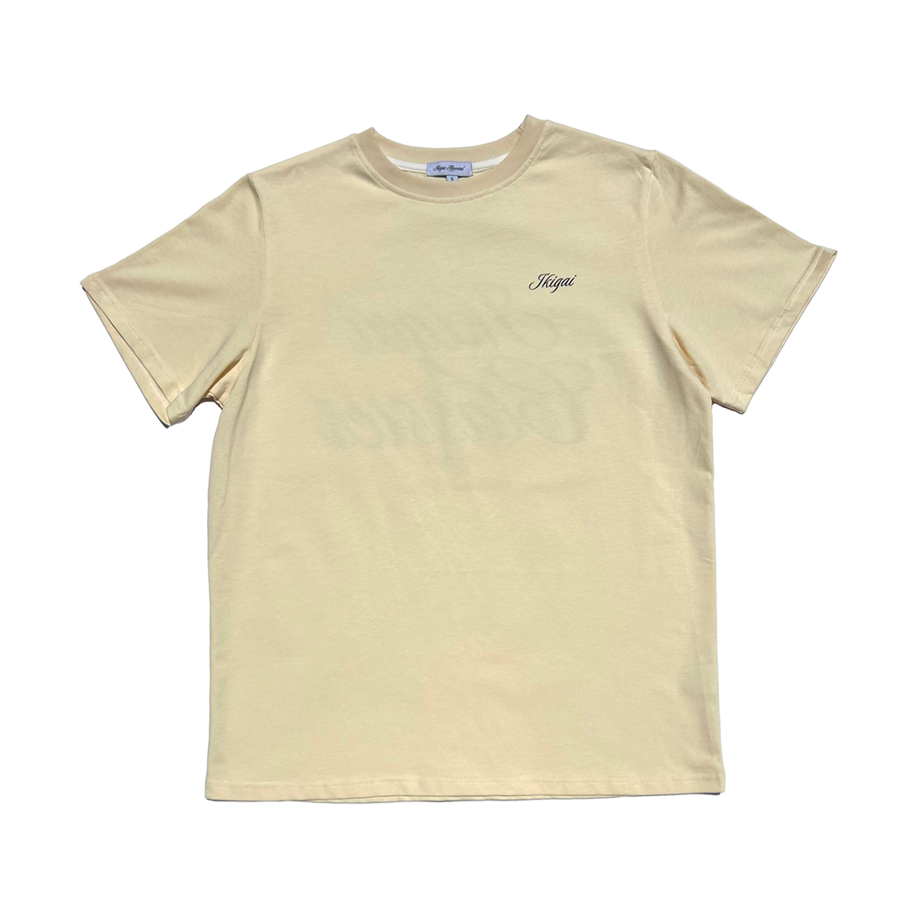 Ikigai Men's Lemon Shirt