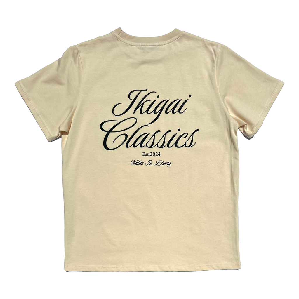 Ikigai Men's Lemon Shirt