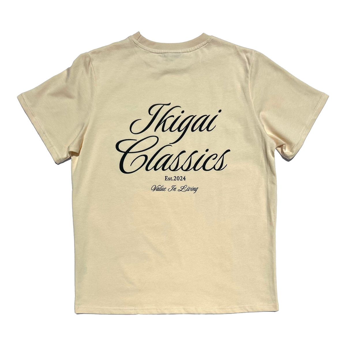 Ikigai Men's Lemon Shirt